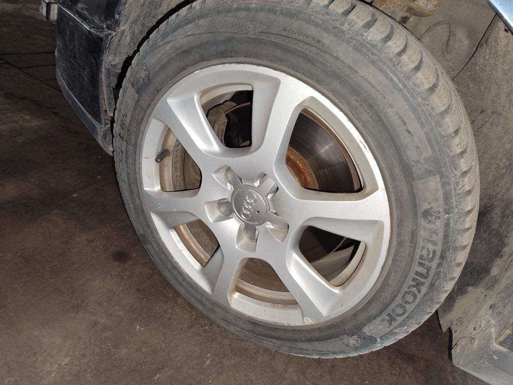Alufelgi Audi 5x112 16" A4 B6 B7 A6 C6 A3 8P