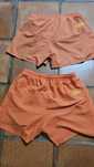 Roupa Nadador Salvador calções tam. S e M usados bom estado