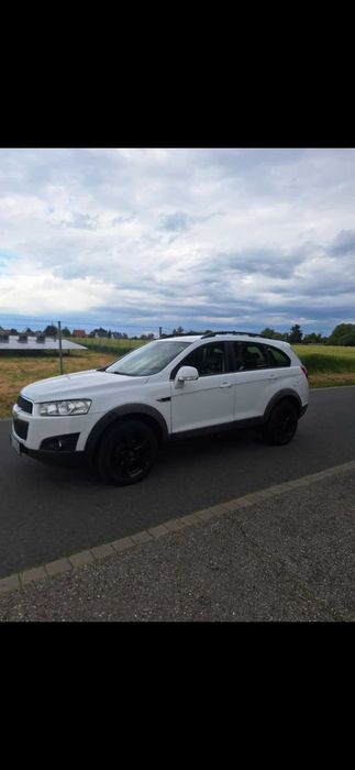 Chevrolet  Captiva 7 miejsc