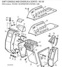 Katalog części John Deere 1055