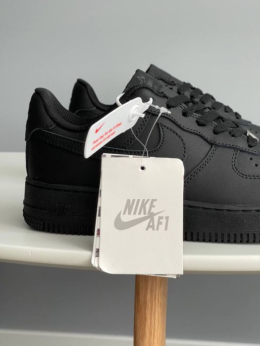 Оригінал Nike Air Force 1 ‘07 Low Black DD8959-001