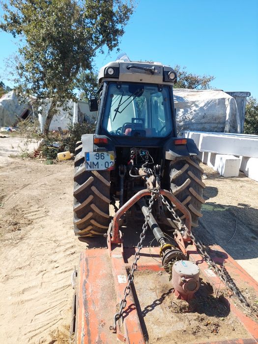 Trator hurlimann xf100