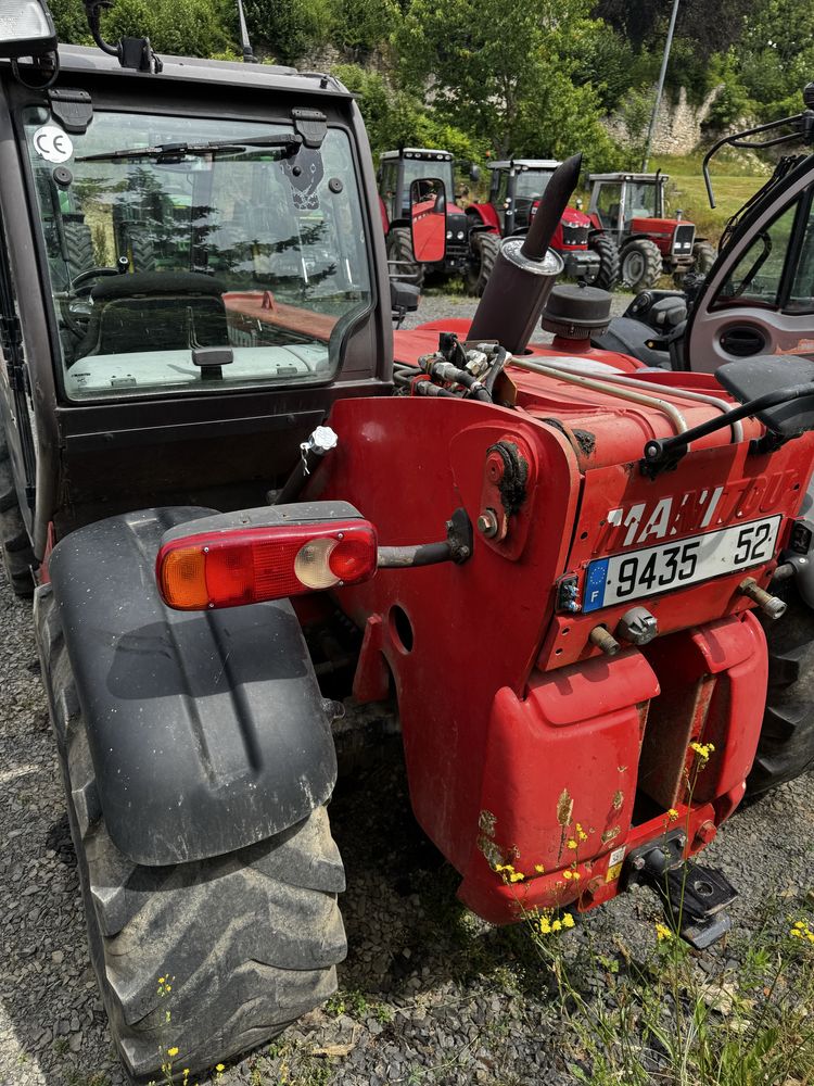 Ładowarka manitou 634