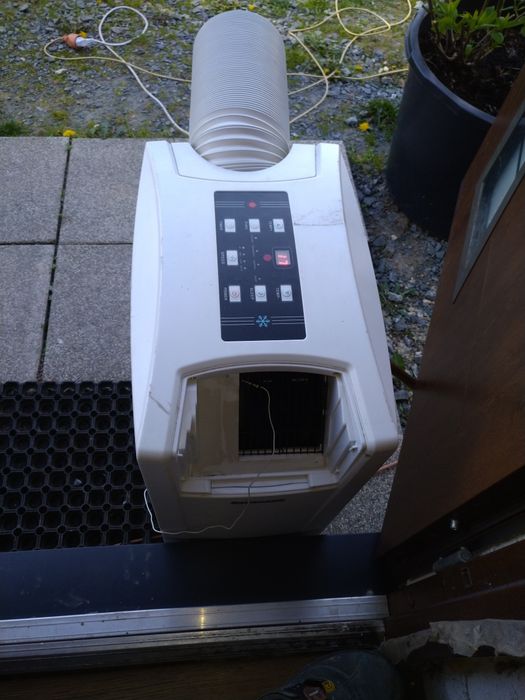 Sprawny klimatyzator jako pompa ciepła