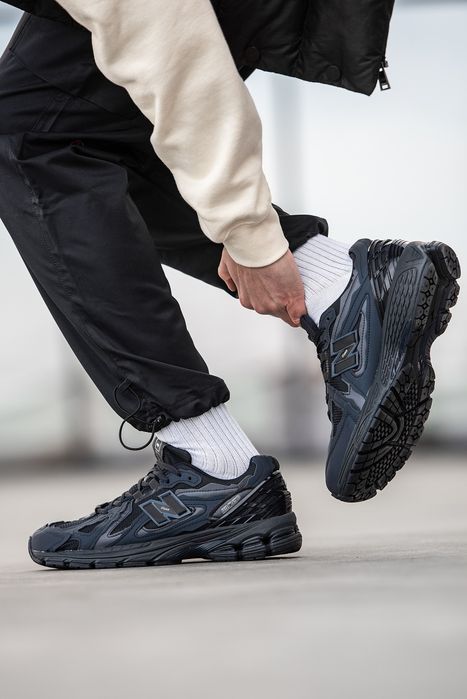 ТОП! New Balance 1906D Black Blue 40-45р кросівки топ-якість шкіра