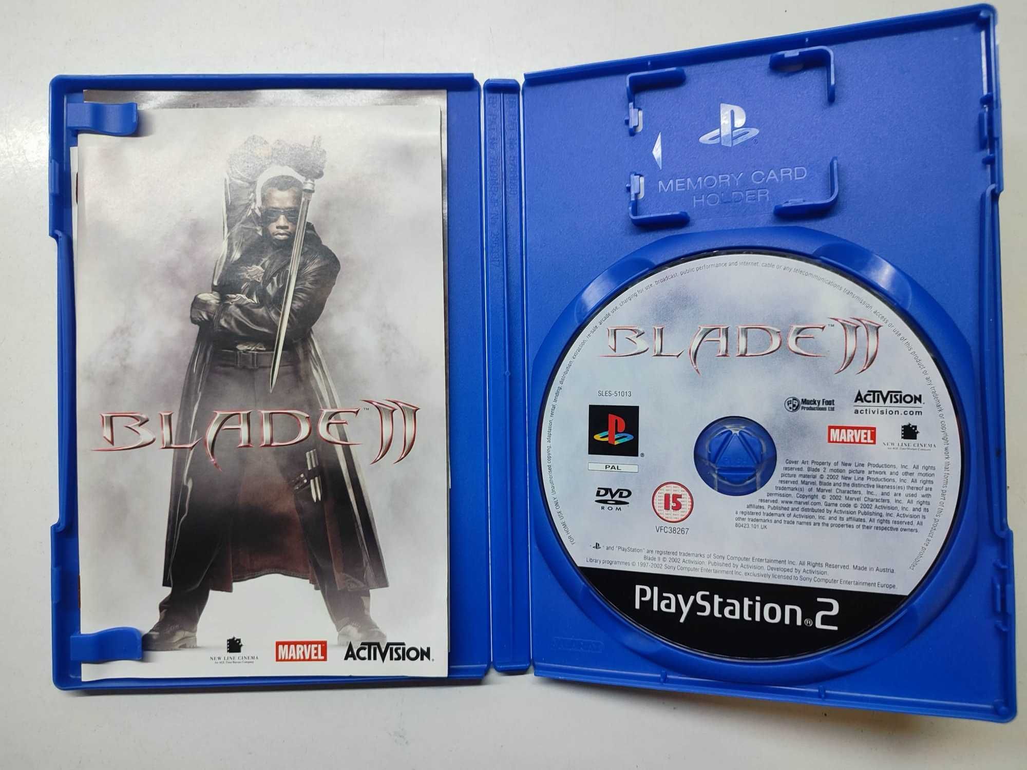 PS2 - Blade II (playstation 2)