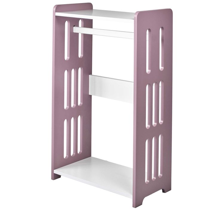 Дитяча шафа / гардероб Монтессорі / шкаф для одягу Лаванда