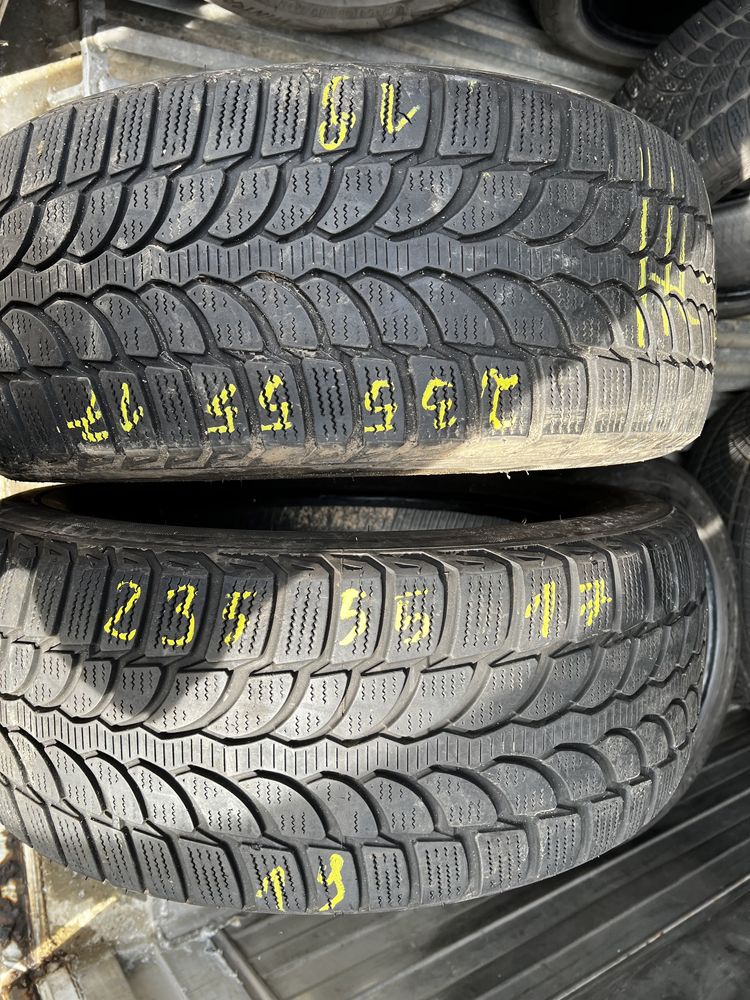 Dwie opony Bridgestone blizzak LM-32 235/55/17 2019r.