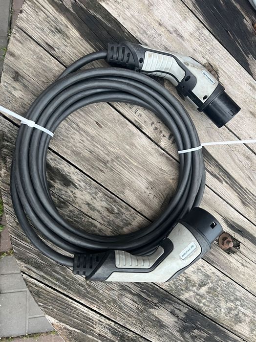 Зарядний кабель тип 2 Type 2 Mennekes