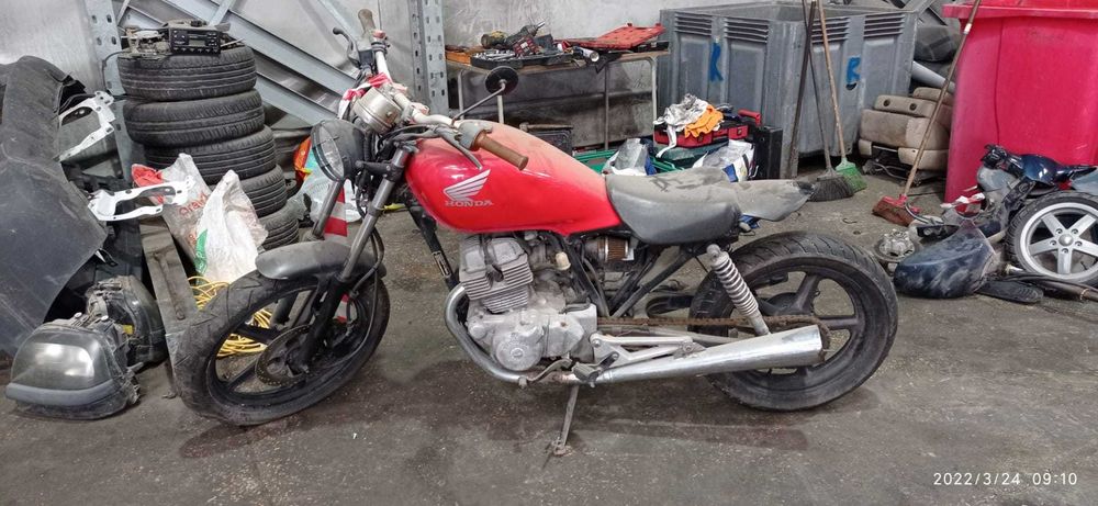 Peças Honda CB250 Nightahawk