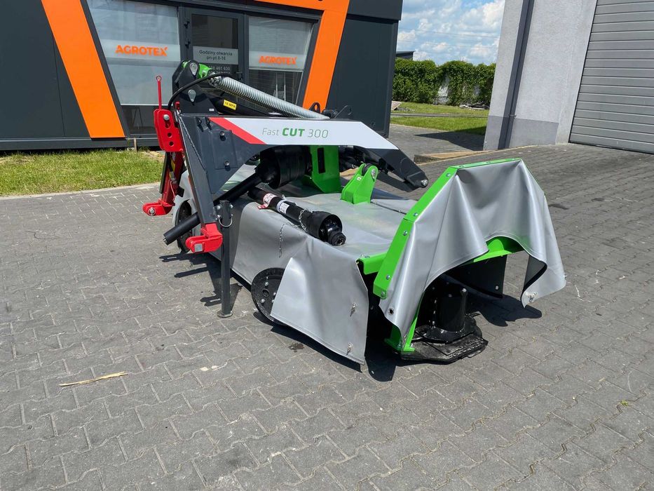 Kosiarka Dyskowa Czołowa Talex Fast Cut 3.0m Nowa !