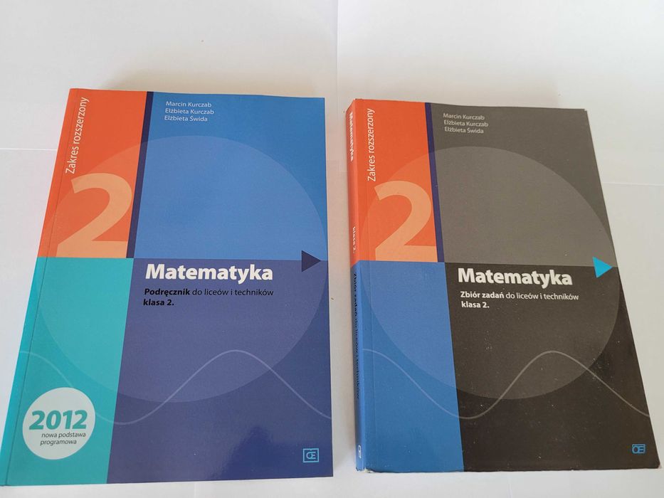 MATEMATYKA Pazdro Klasa 2 - podręcznik + zbiór zadań nowy