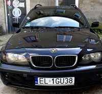 Sprzedam BMW E46 uszkodzone