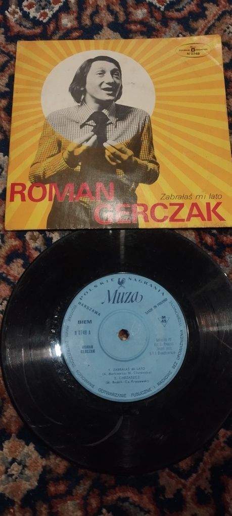 Płyta winylowa Roman Gerczak "zabrałaś mi lato"