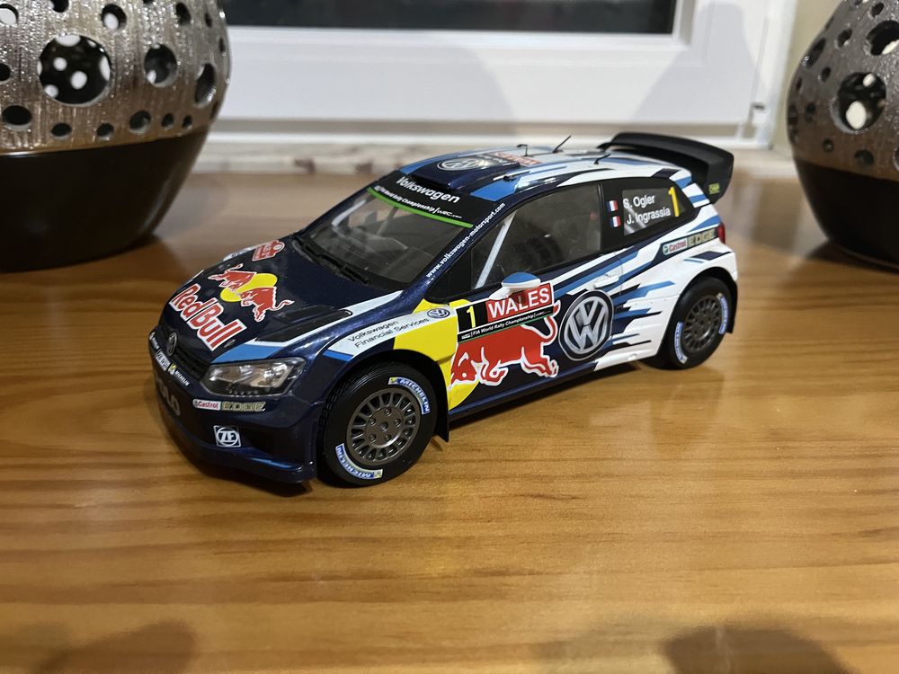 Volkswagen Polo WRC Altaya 1/18