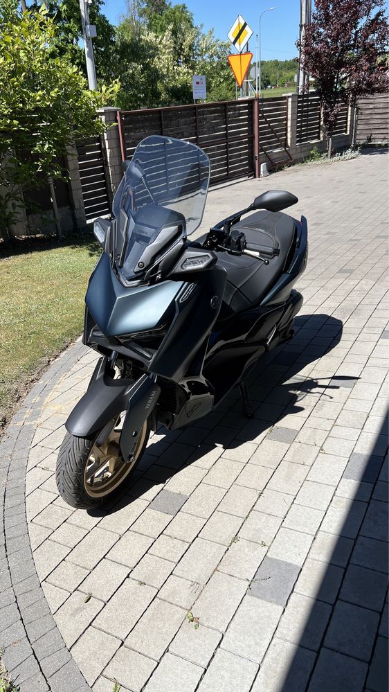 Yamaha X-MAX Tech Max 125, Gwarancja, idealny, FV23%