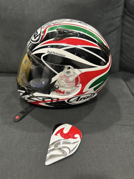 Arai replica de piloto