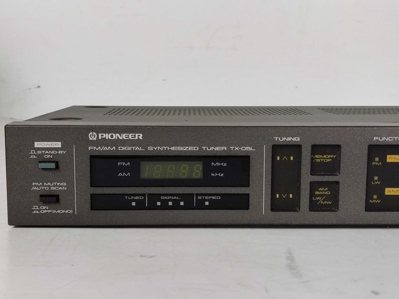 Tuner Pioneer TX 05l radio Fm Dobór Audio