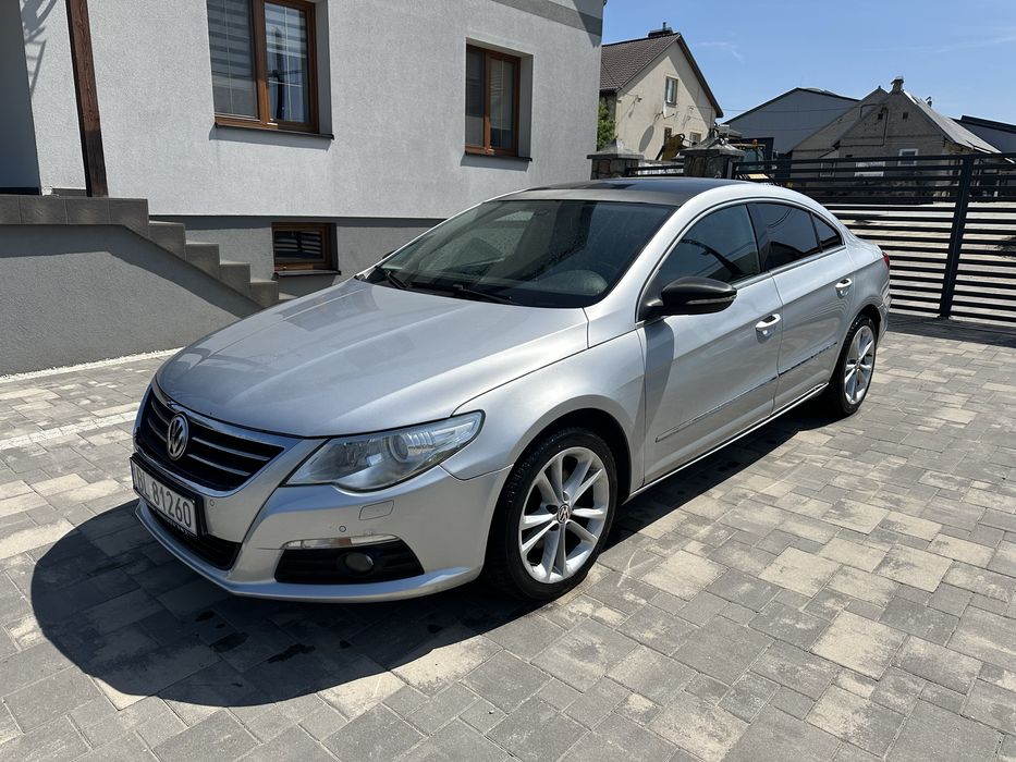 Volkswagen Passat CC 2,0tdi doinwestowany