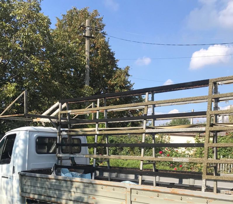 Газель 2006 з відкідними бортами 3302