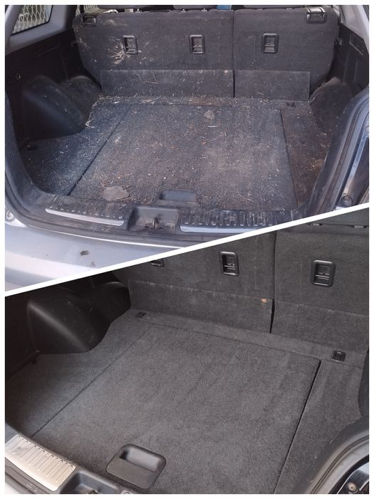 Pranie tapicerki samochodowej/dywanów/mebli