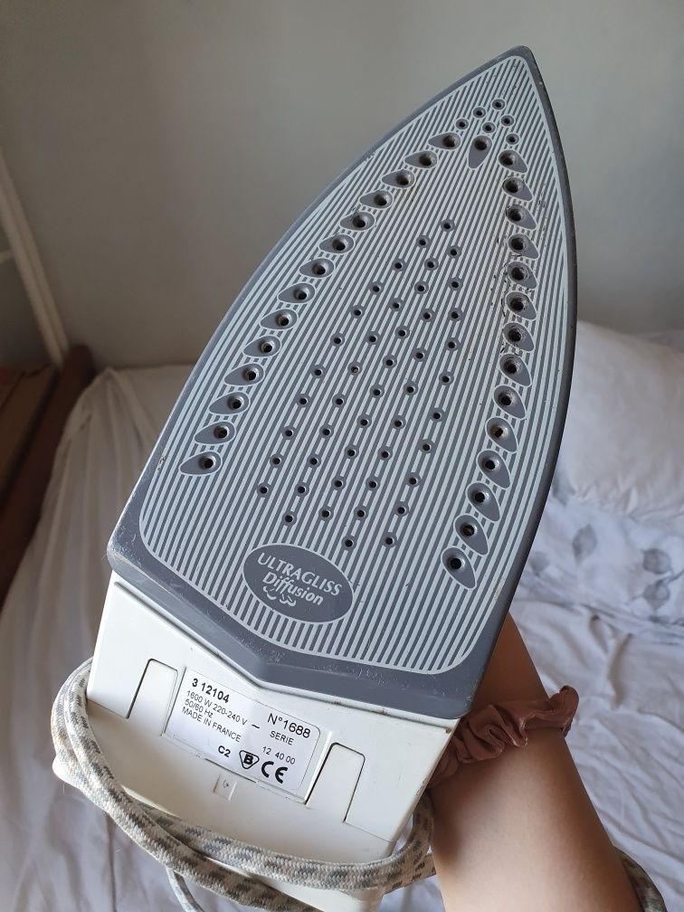 Żelazko Tefal ultragliss sprawne działa