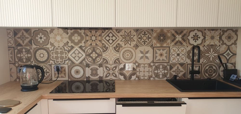 Płytki Gresowe Patchwork Perdona Ground Miła Warm SF 60x60 4szt