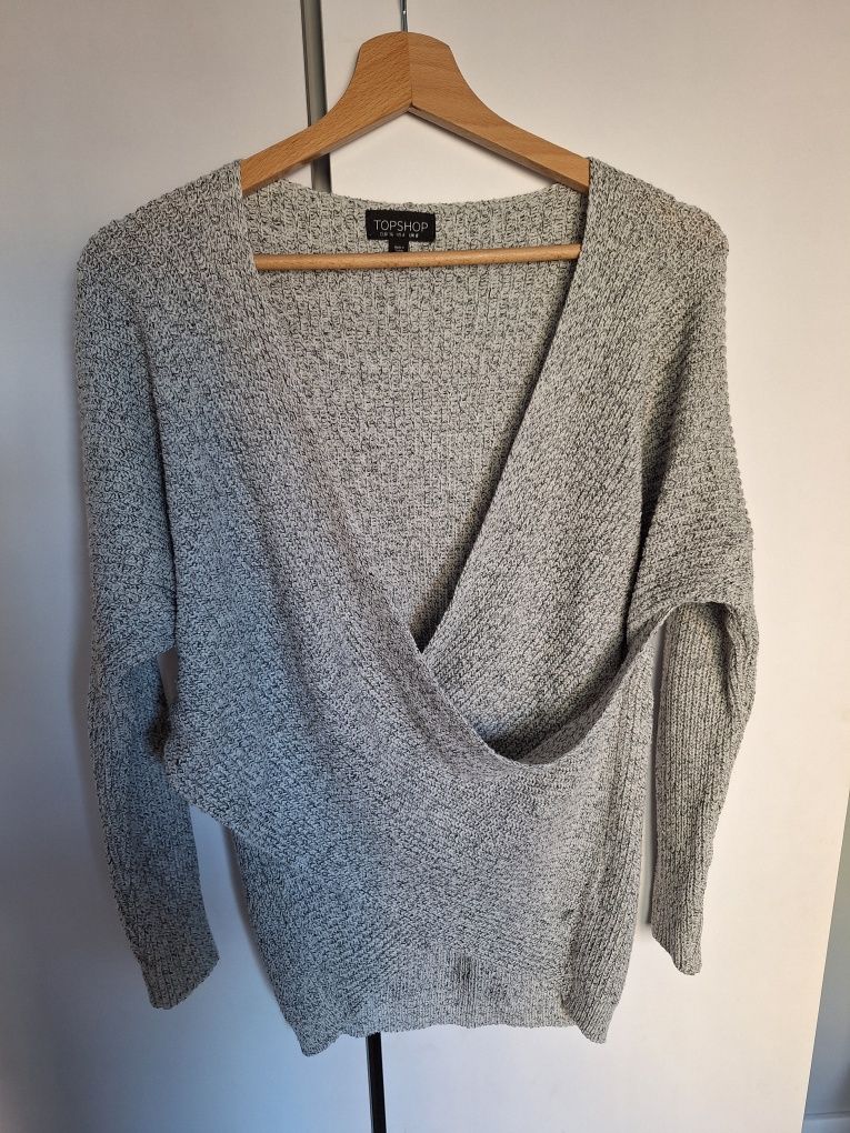 Taliowany sweterek Topshop r. S