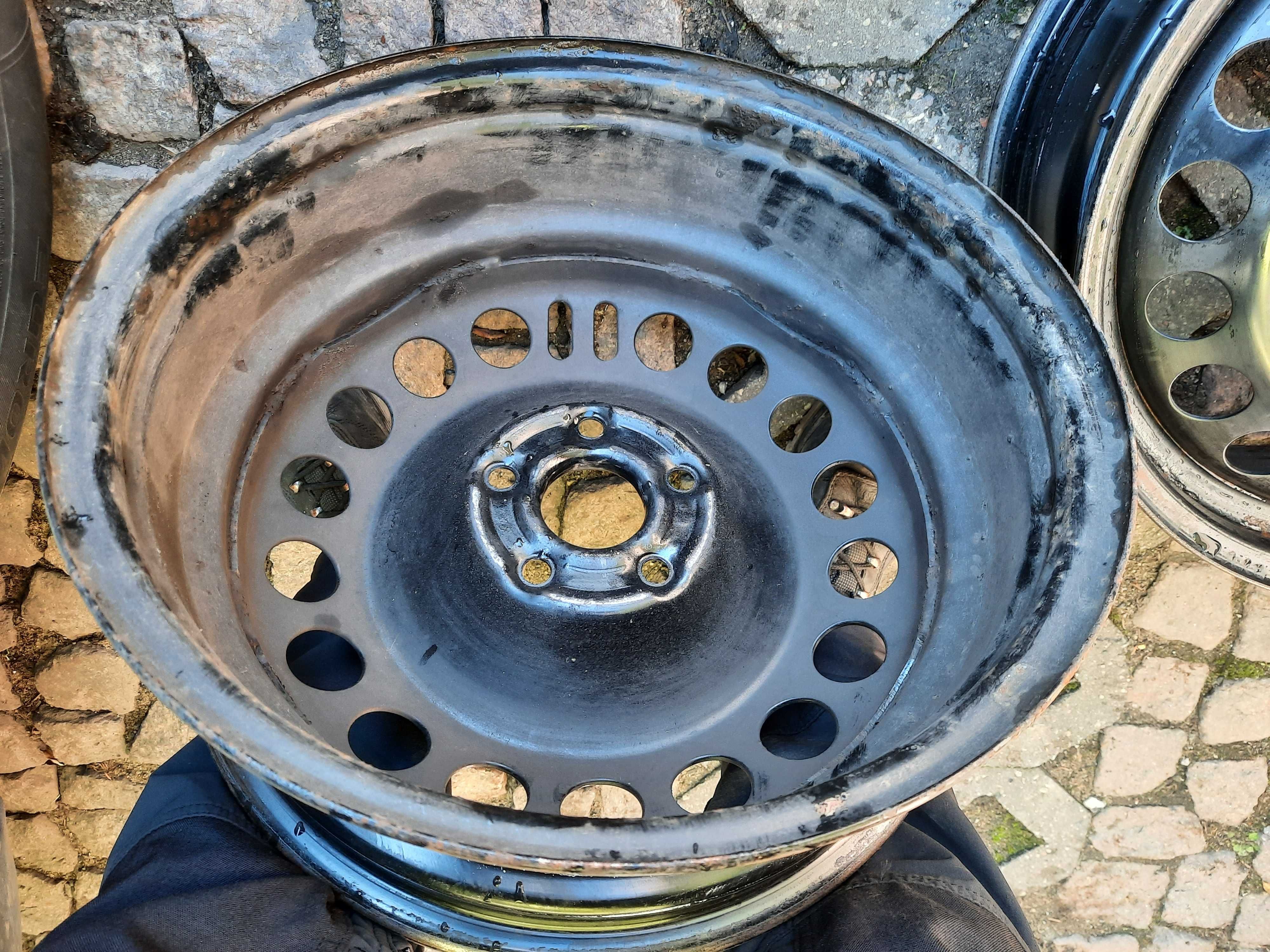 Oryginalne felgi stalowe OPEL 16" 5x105 ET 39 Astra J Cruze benzyna