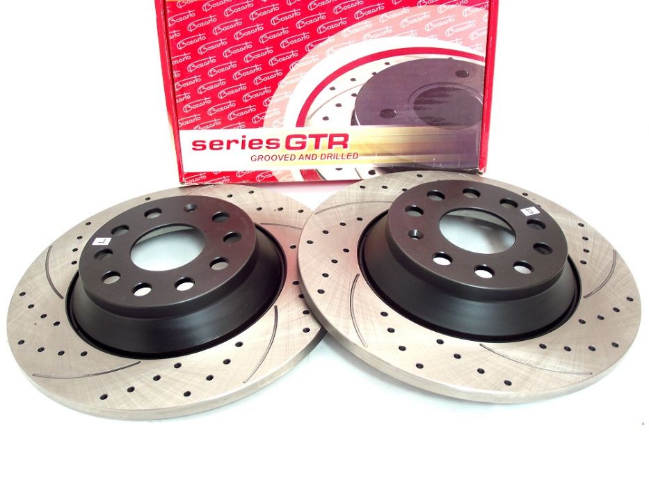 TARCZE Skoda Superb Kodiaq Audi A3 8V TT Q3 VW Golf VII Passat 14- TYŁ