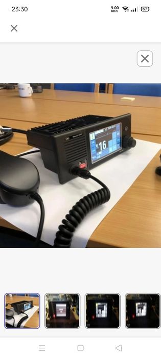 Najnowszy radiotelefon vhf morski