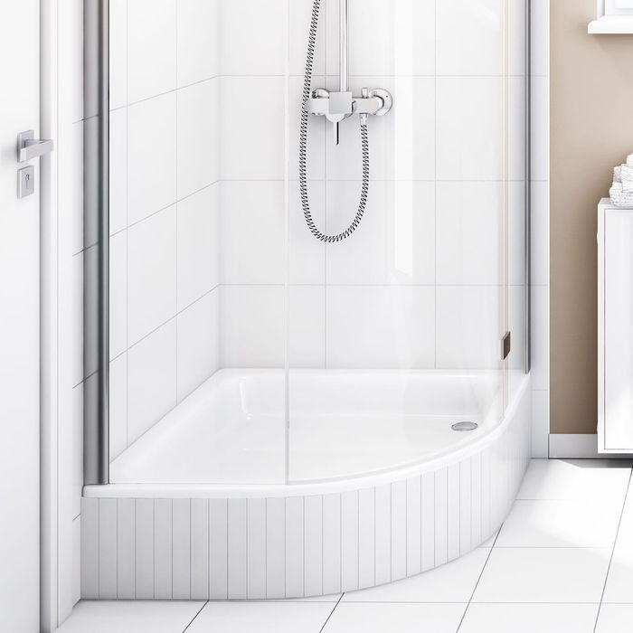 SCHEDPOL Grawello brodzik prostokatny 80x100 cm  3.018