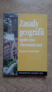 Zasady geografii ekonomicznej Ryszard Domański