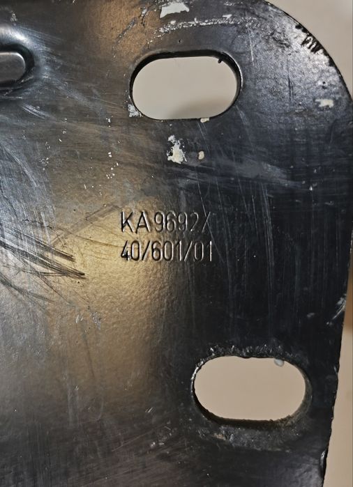 Підсилювач заднього бампера, балка, Ford C-max