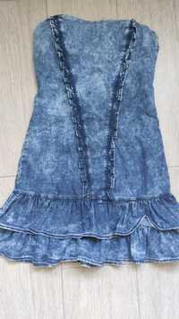 Платье джинсовое Gloria Jeans 44 р.