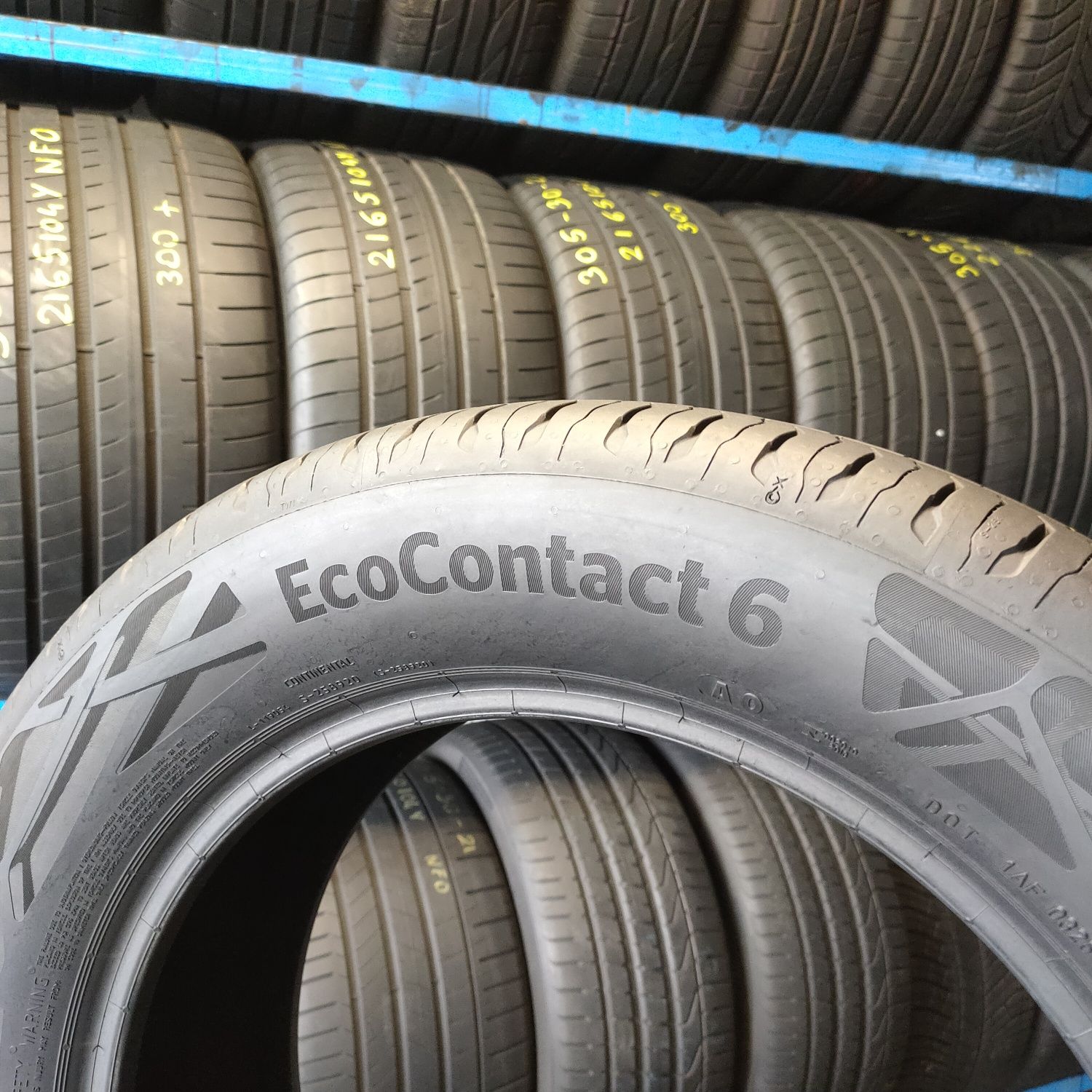 235/55r18 Continental EcoContact 6, 2023r 6.0mm AO