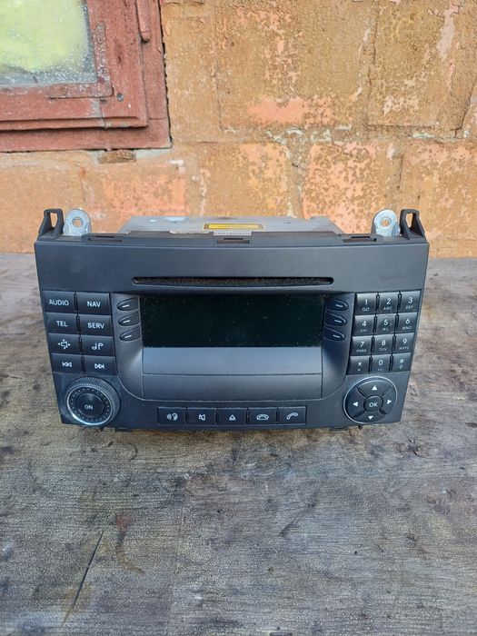 Автомагнітола Mercedes Benz магнітола магнітофон