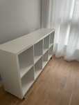 Flysta regał Ikea kratownica 2x4 69/132