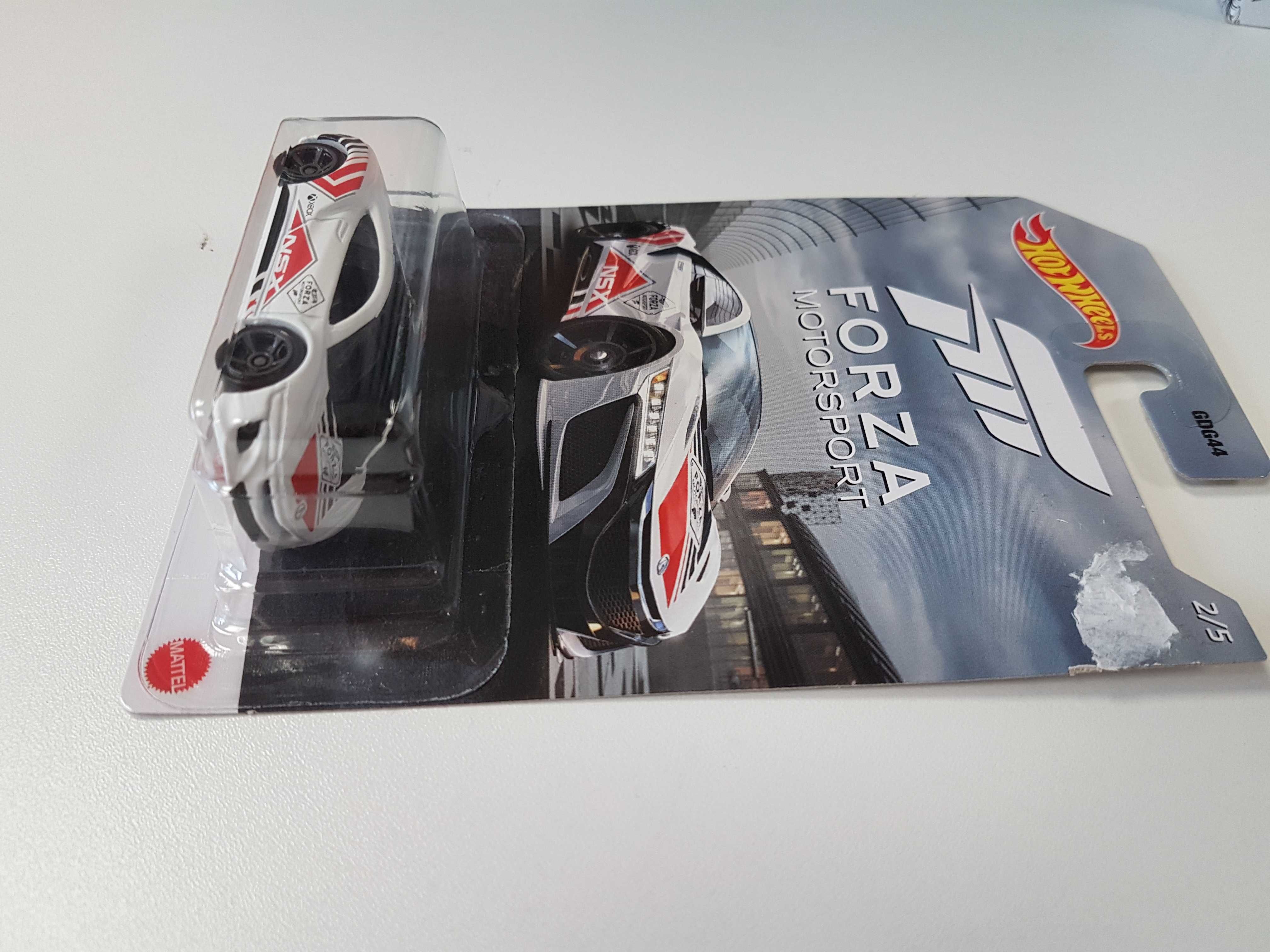 Hot Wheels Forza Motorsport Acura NSX