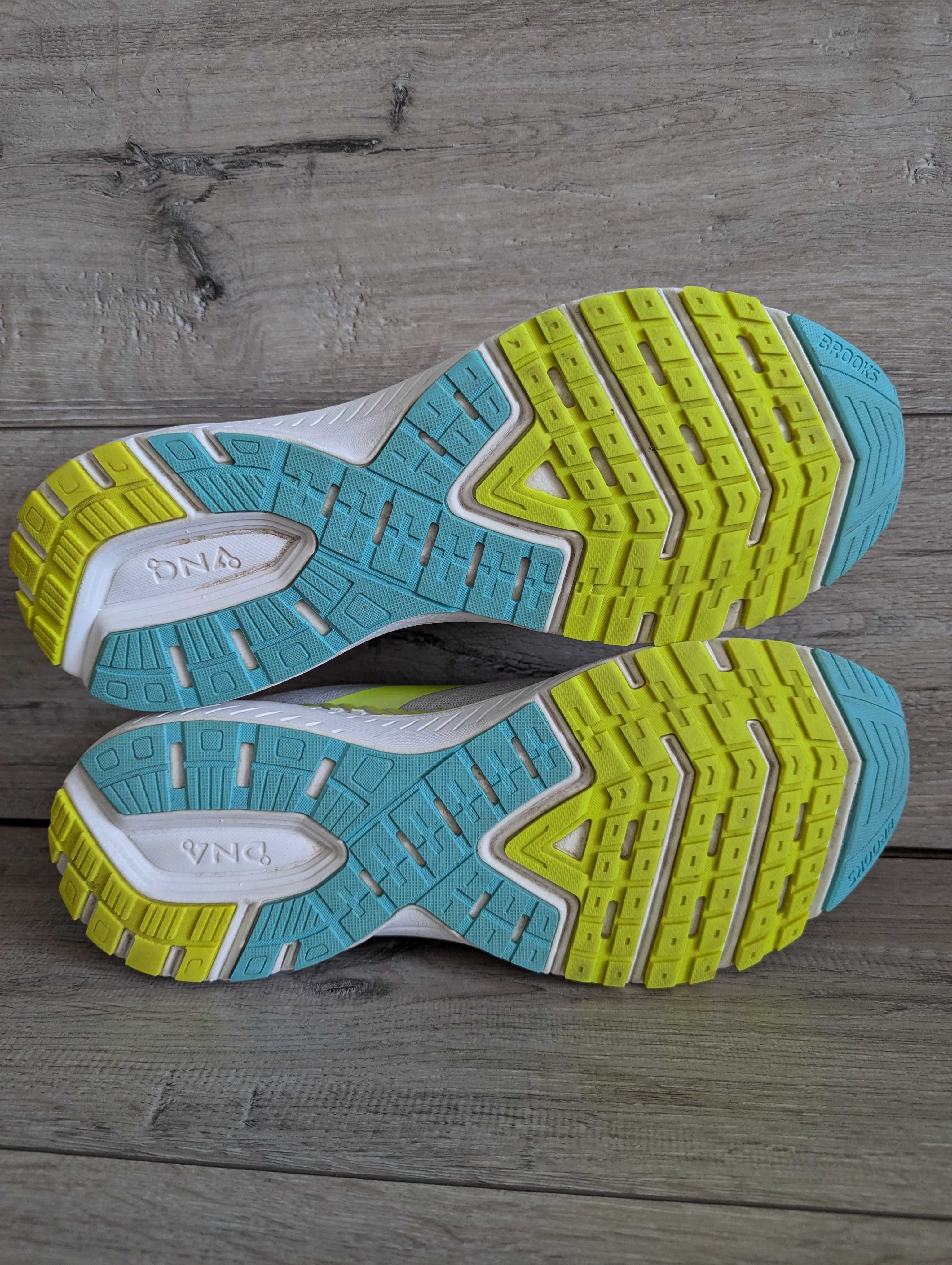 Кроссовки беговые б/у Brooks Mens Ravenna 11 Running 46 р 30.5 см