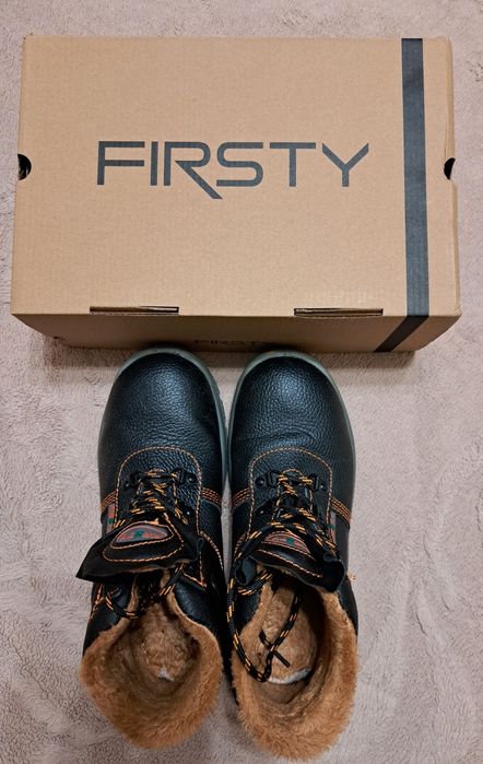 Спецвзуття, шкіряні ботинки Firsty 40 розмір( на 39) бу