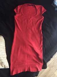 Bluzka sukienka tunika ciążowa komplet