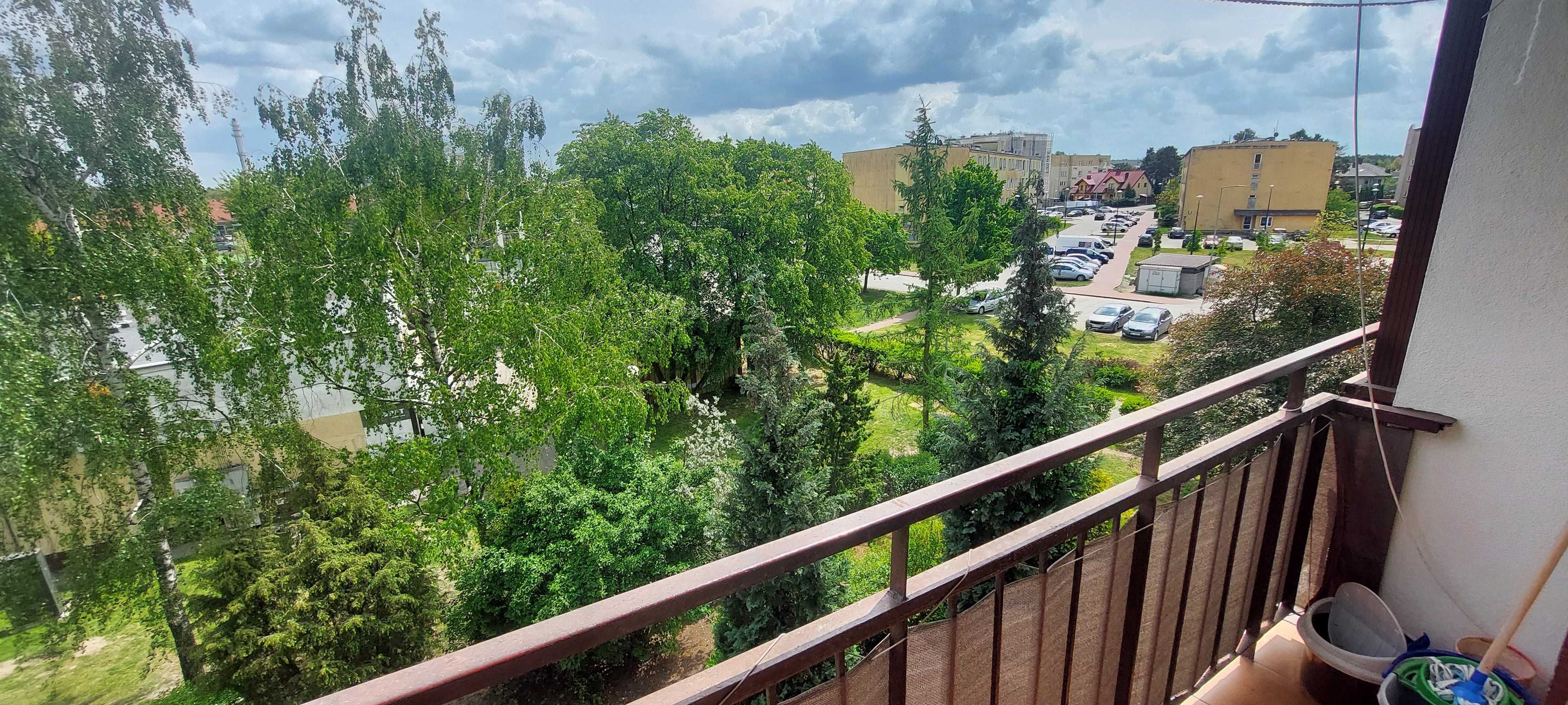 4-pokojowe mieszkanie – 2. piętro, balkon – Legionowo, Osiedle Młodych