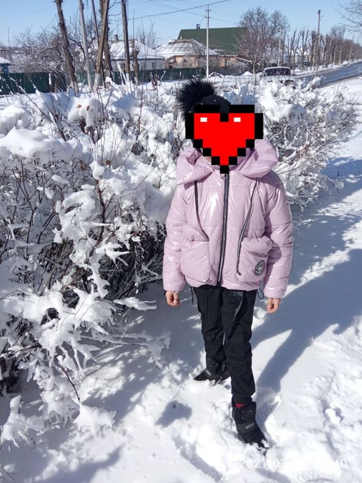 Куртка для дівчинки