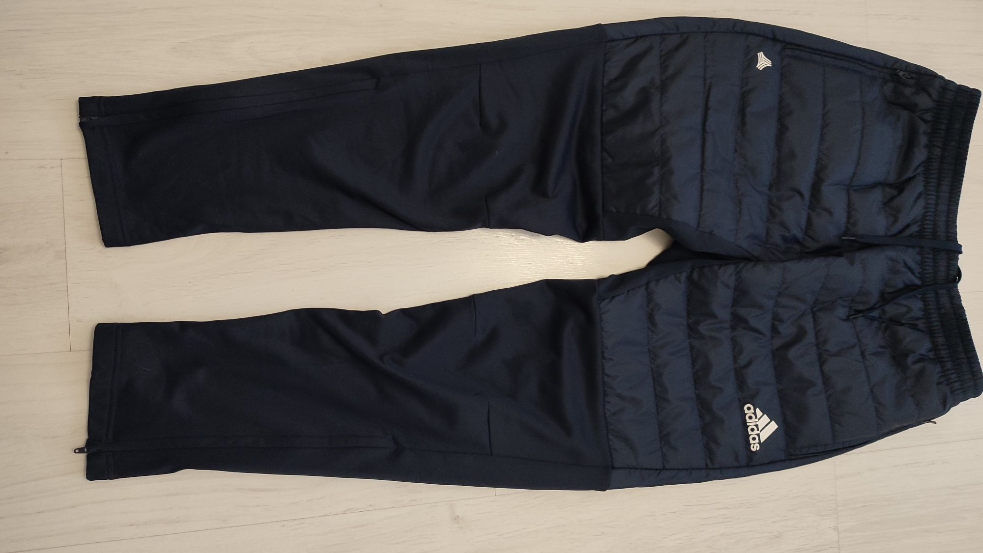 Adidas spodnie rower bieganie rozmiar L nowe tylko dziś 150