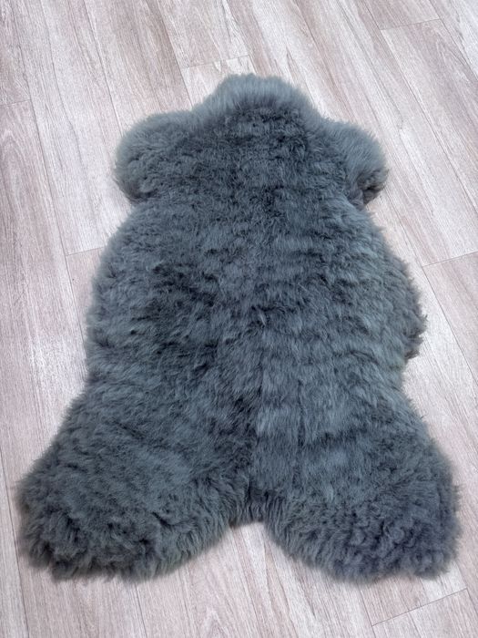 Dywanik do salonu z owcy