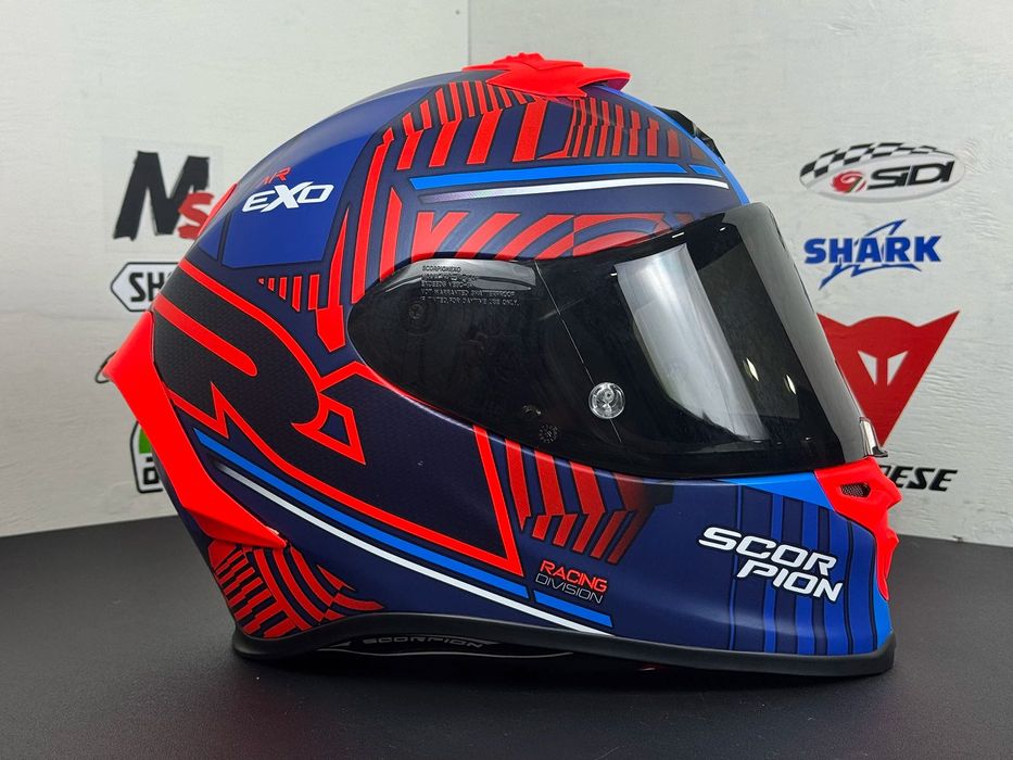 Шолом Scorpion, Ruroc, Shoei, Icon Exo-R1 Air