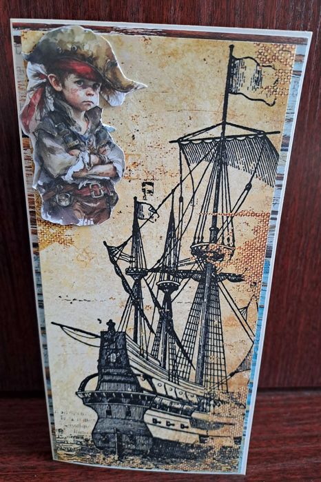 Kartki dziecięce urodzinowe handmade cardmaking