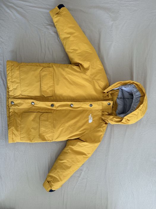 Зимова дитяча куртка The North Face 120 розмір