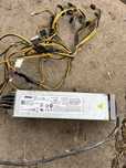Серверный блок питания живлення НЕ РАБОЧИЙ ! Dell 2400 Вт майнинг 12 В